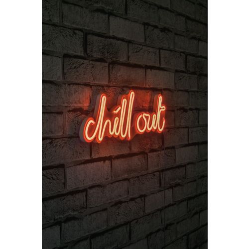 Wallity Ukrasna plastična LED rasvjeta, Chill Out - Red slika 2