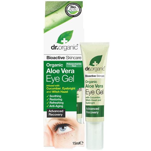  Dr. Organic ALOE VERA gel za područje oko očiju 15ml slika 1