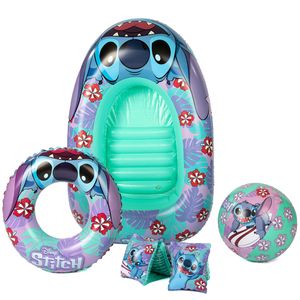 Stitch set za plivanje sa čamcem 4 elementa