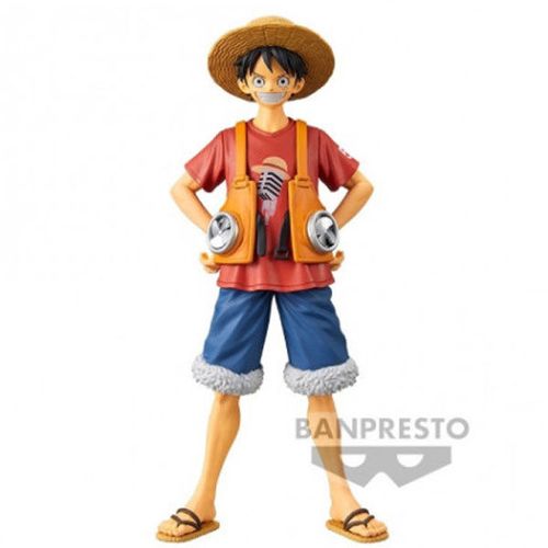 One Piece The Grandile Men vol.1 Luffy figure 16cm slika 4