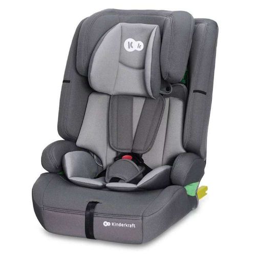 Kinderkraft Autosediste Safety Fix 2 I Size Grey slika 1