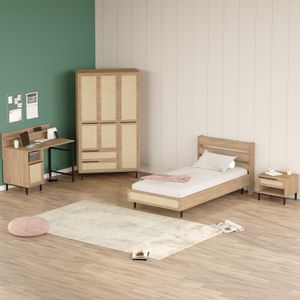 ON24-SU Oak Young Room Set