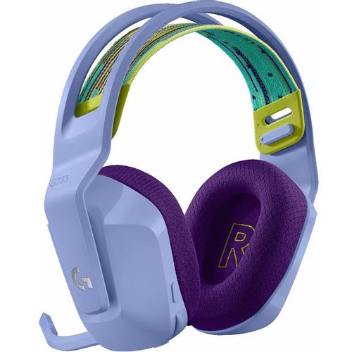 Logitech G733 Lightspeed Wireless RGB Gaming Headset, Lilac slika 2