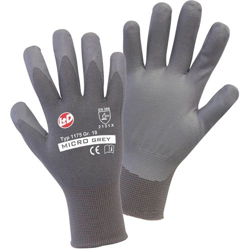 L+D worky Nylon PU DMF-FREE 1175-9 najlon rukavice za rad Veličina (Rukavice): 9, l EN 388 CAT II 1 Par slika 3