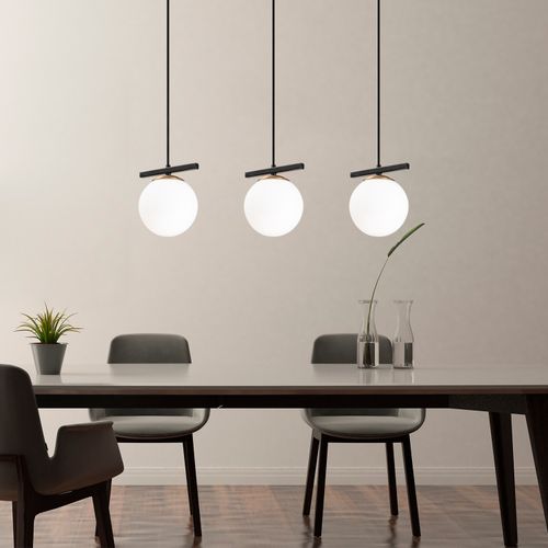 Üzüm - 6281 White
Black Chandelier slika 1