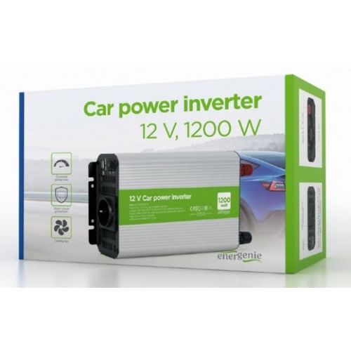 EG-PWC1200-01 Gembird 12V Auto inverter DC/AC 1200W+USB port slika 4