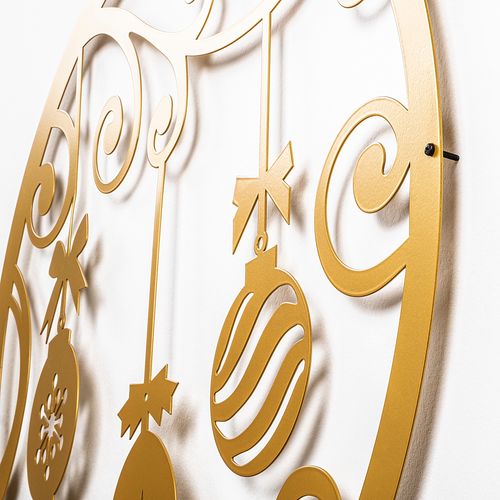 XMASGOLD - 028 Gold Decorative Metal Wall Accessory slika 3