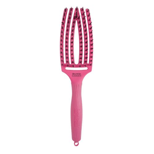 Olivia Garden FingerBrush combo Hot pink četka za kosu  slika 1