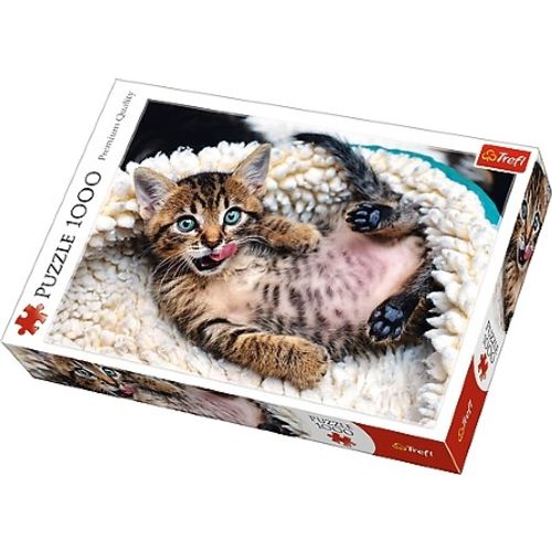 TREFL puzzle maca, 1000 kom 10448 slika 1