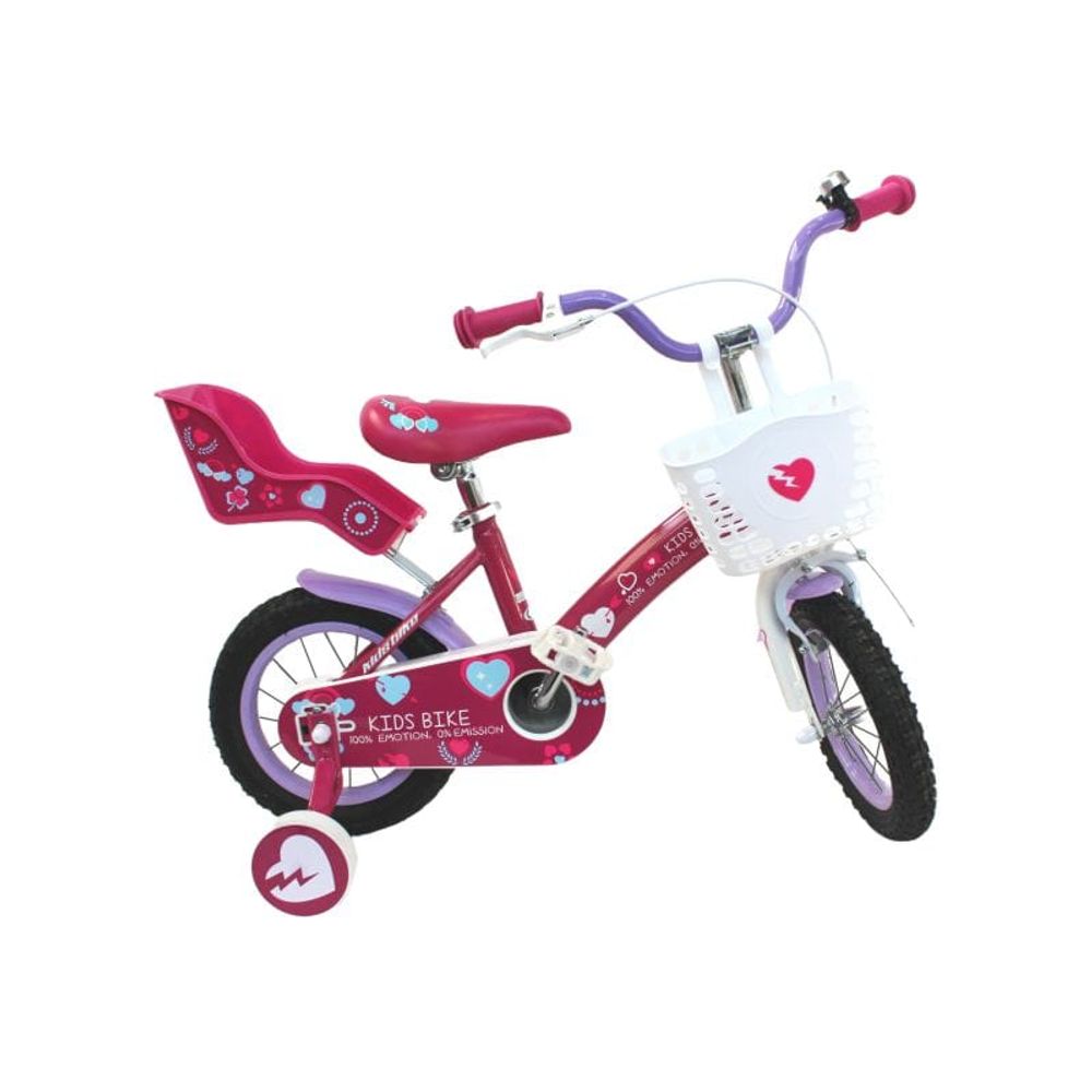 Kids Bike Dječiji bicikl 12" 26627/KB005 - Pink slika 1