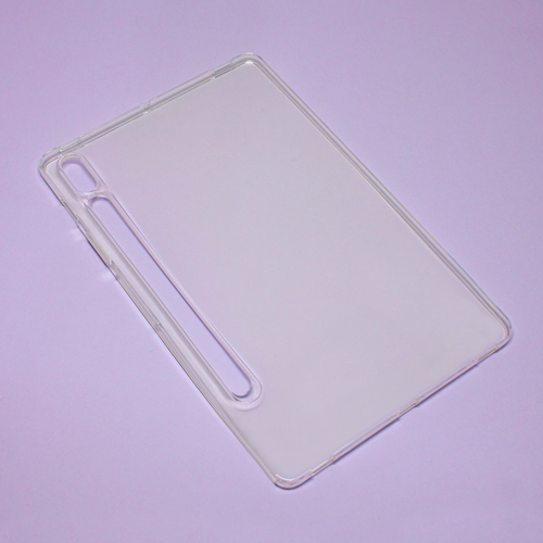 Torbica silikonska Ultra Thin za Samsung X800 Galaxy Tab S8 Plus 12.4 2022 transparent slika 1