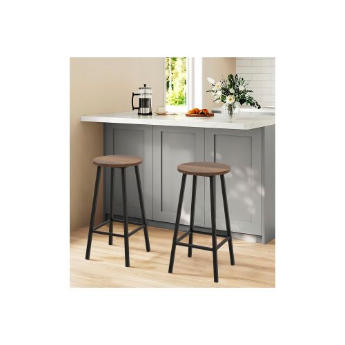 Mola Set 100 - Barok Black Black Bar Table & Stool Set (3 Pieces) slika 3