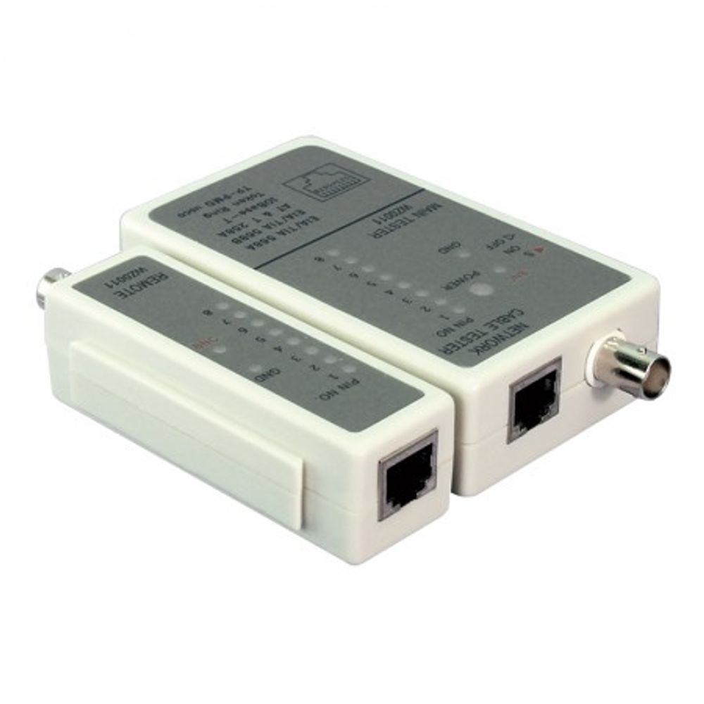 LogiLink Cable tester for RJ45 and BNC WZ0011 slika 2