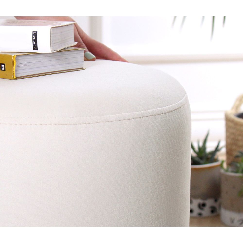 Ropp - Cream Cream Pouffe slika 2