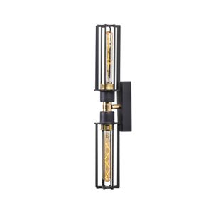 Opviq Zidna lampa WALL metalna 8 x 15 cm, 2 x e27 40 W, Fellini - MR - 879