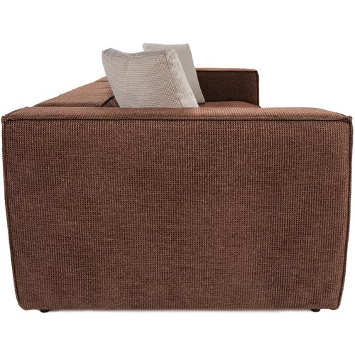 Lora L2-2R Brown 4-Seat Sofa slika 16