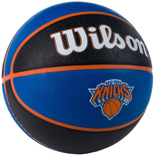Wilson NBA Team New York Knicks unisex košarkaška lopta wtb1300xbnyk slika 2