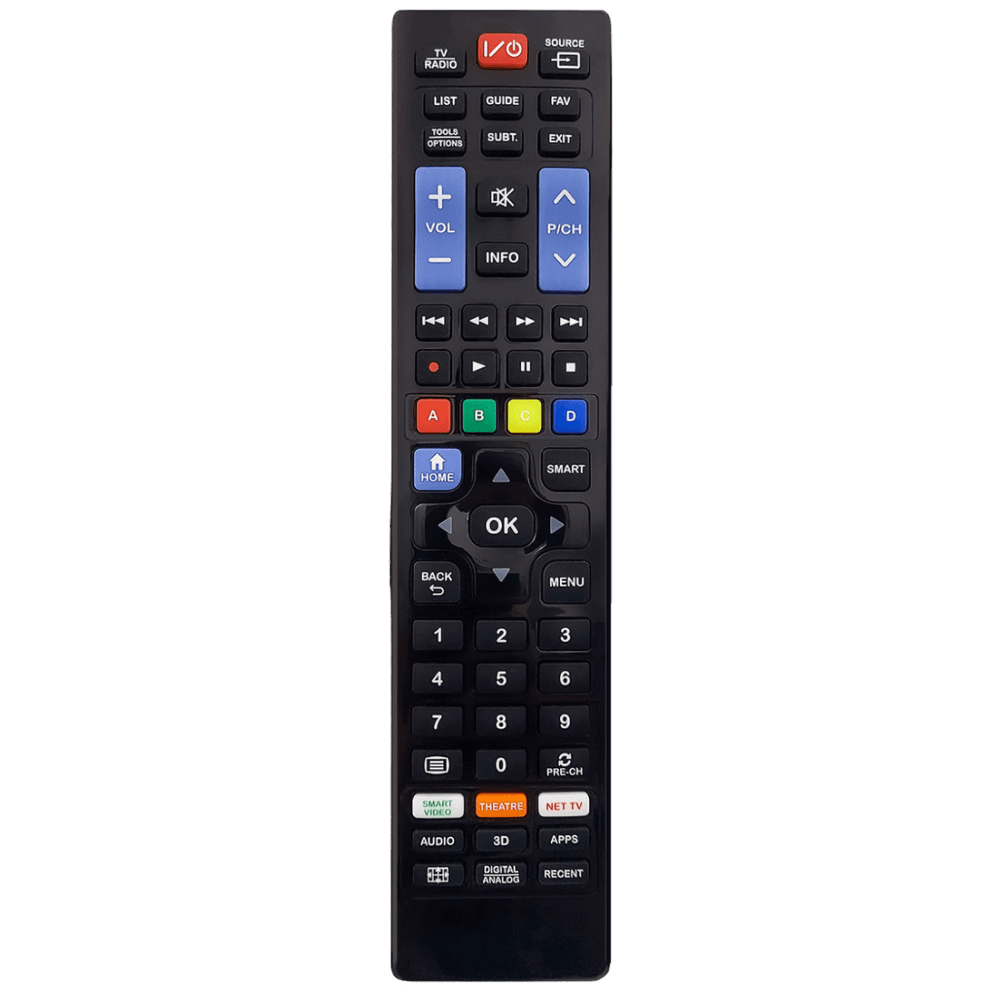 Superior  Daljinski upravljač za LG/Samsung/Sony/Philips/Panasonic - Ready5 Smart Extended slika 1