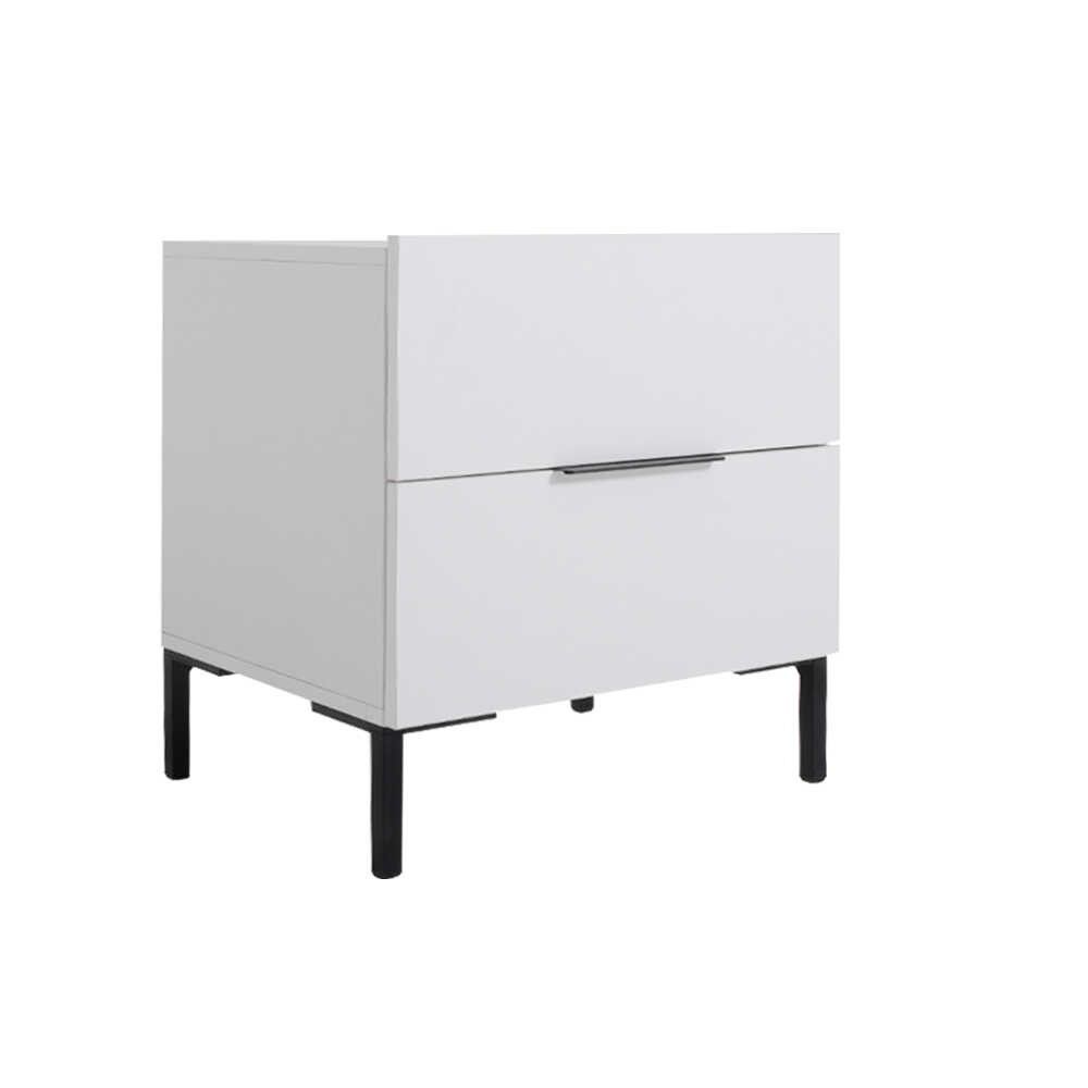Kmd-1720-Dd-1 Bijela Noćna Komoda slika 8