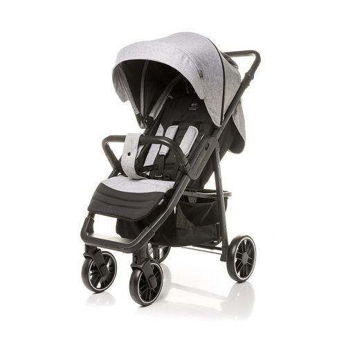 4BABY kolica Moody Light grey slika 1