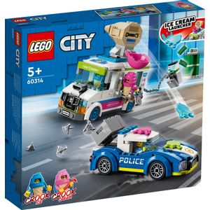 LEGO® CITY 60314 policijska potjera za sladoledarskim kam