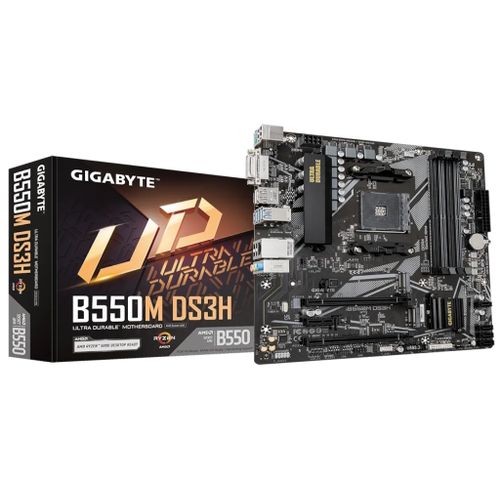 Gigabyte B550M DS3H 1.7 AM4 Matična ploča  slika 1