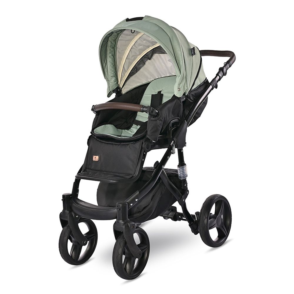 Lorelli Kolica za bebe Rimini Premium, Green slika 6