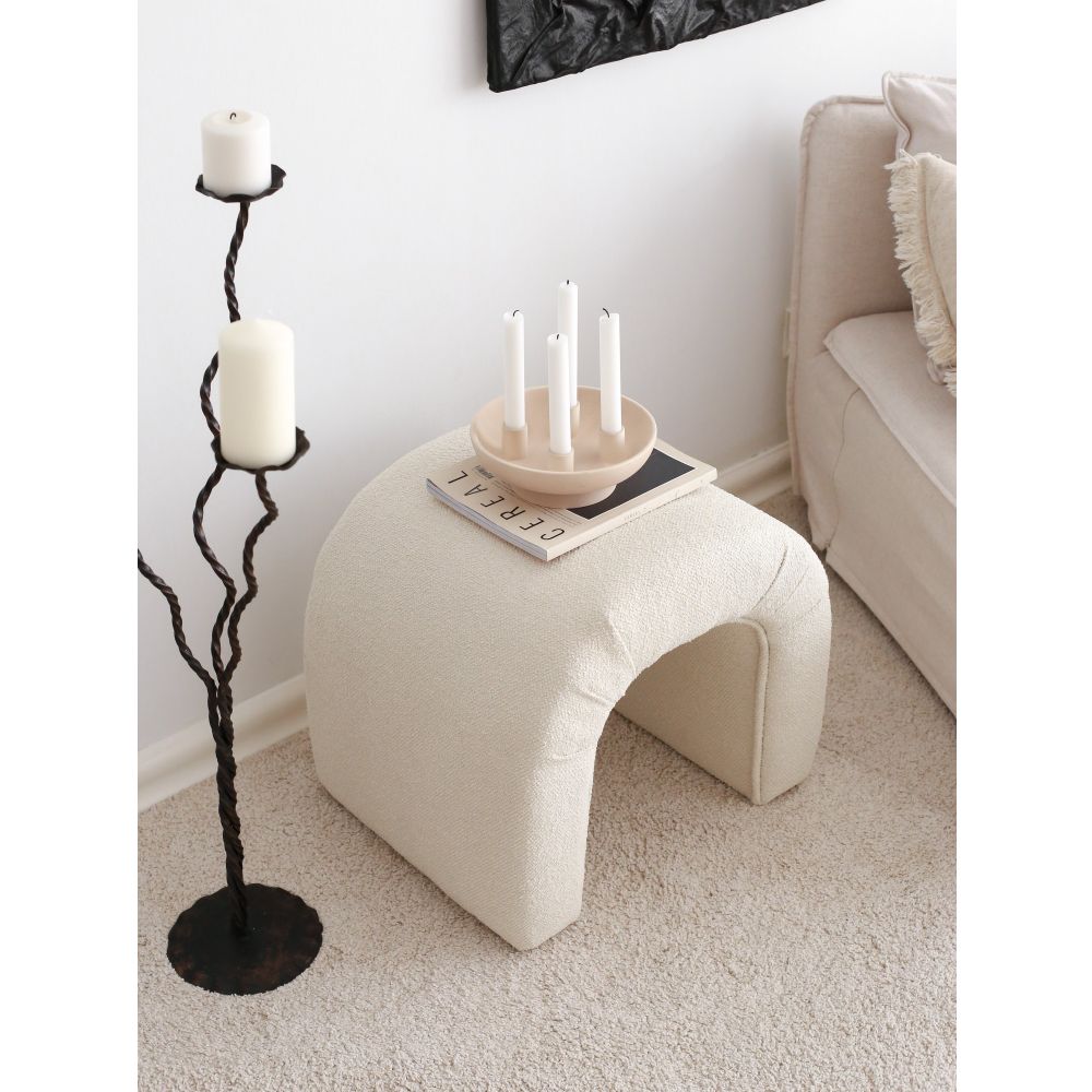 Nu Teddy - Cream Cream Pouffe slika 2