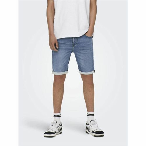 Muške Traperice Only Sons Onsply 8584 Blue Denim Plava M slika 3