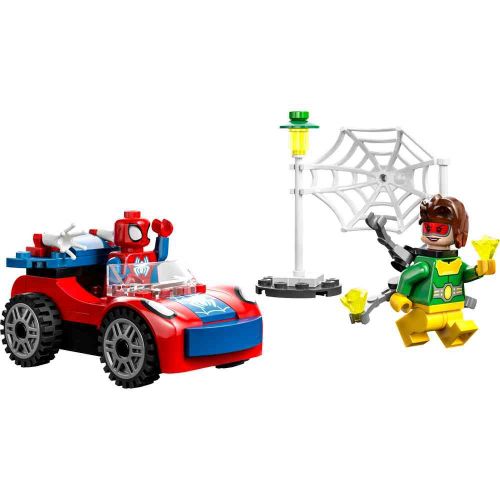 Lego Spidey Spider-Mans Car And Doc Ock slika 6