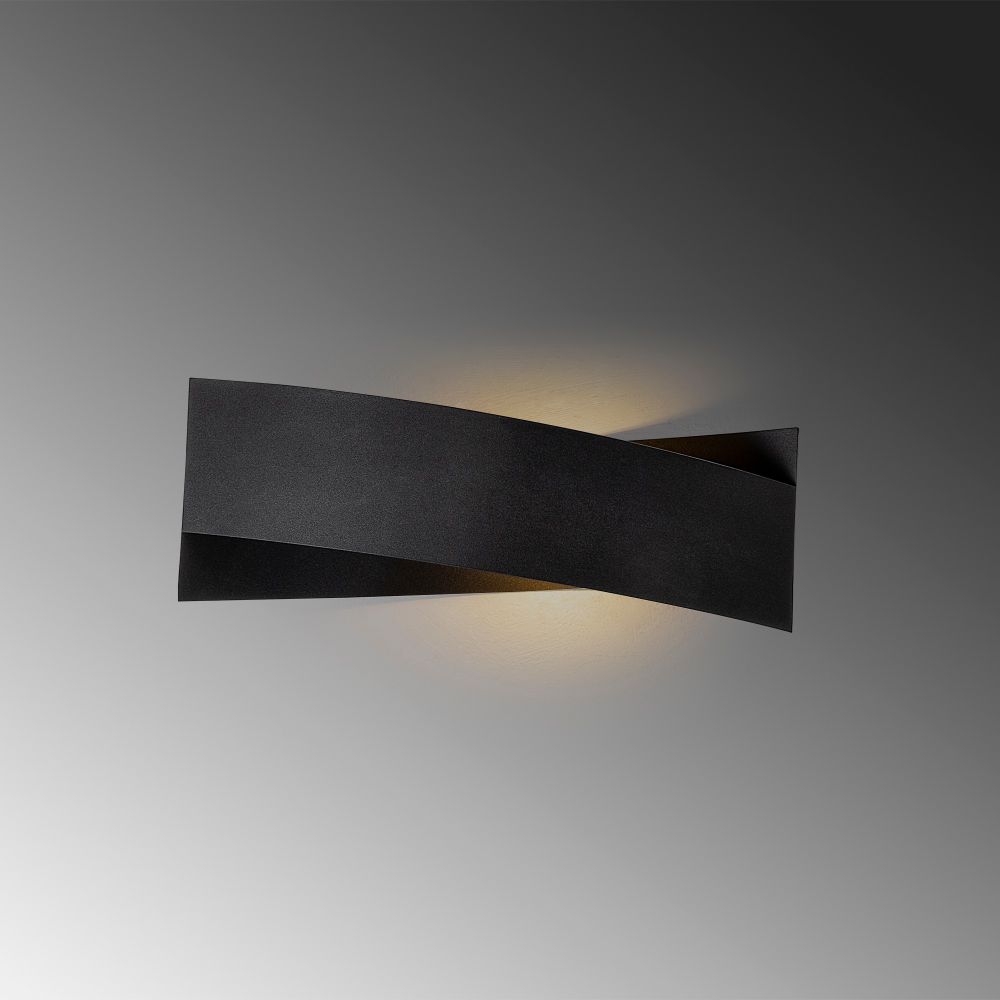 7156 - Crna Zidna Lampa slika 5