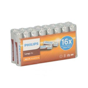 Baterija AAA PHILIPS Longlife R03/AAA 1.5V Alkalna 1kom