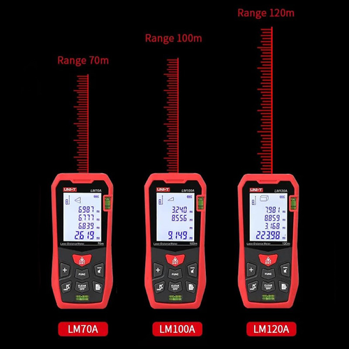 Laserski merac daljine UNI-T LM100A crveni slika 14