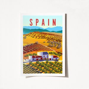 Wallity Poster A3, Spain - 2000