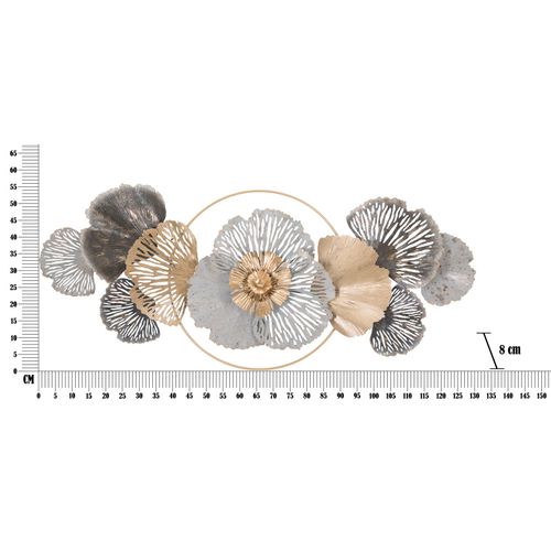 Mauro Ferretti Zidni metalni panel poxy -a- cm 130,8x8x55,9 slika 6