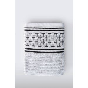 Olwen - Light Grey Light Grey Bath Towel