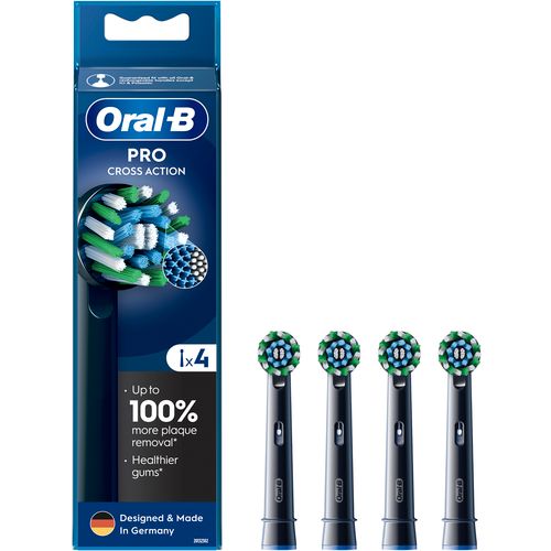 Oral-B Zamjenske glave Eb 50-4 Ca Black slika 1