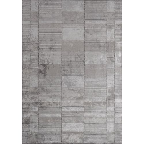 Tepih RAILWAY GREY, 160 x 230 cm slika 1