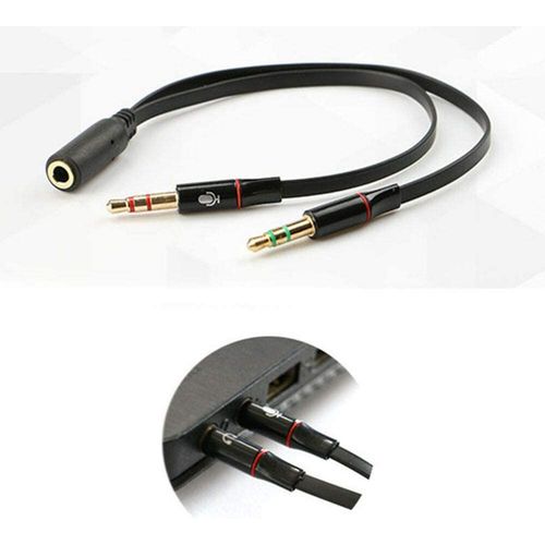 Audio adapter 3.5mm F - 2x3.5mm M KT-AUS-12 slika 2