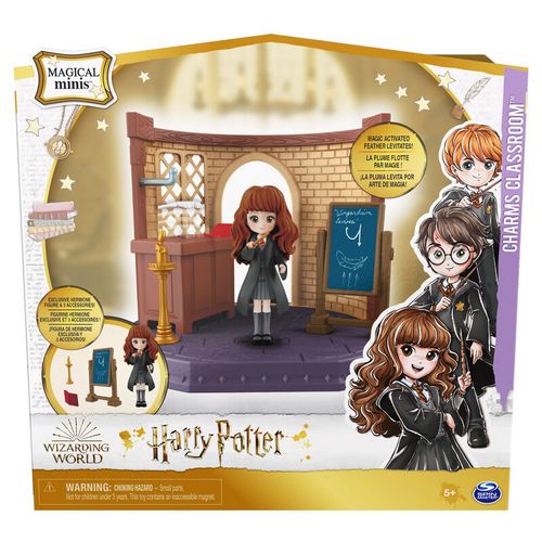 Harry Potter Magic Enchantments Classroom + Hermione figure 5cm slika 3