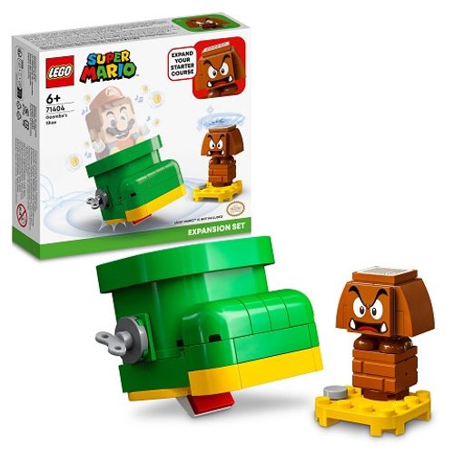 LEGO® SUPER MARIO™ 71404 Goombina cipela – proširena staza slika 1