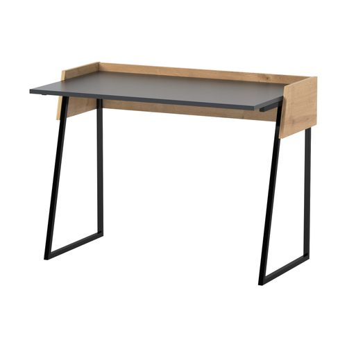 Woody Fashion Studijski stol, Rone - Anthracite, Oak slika 5