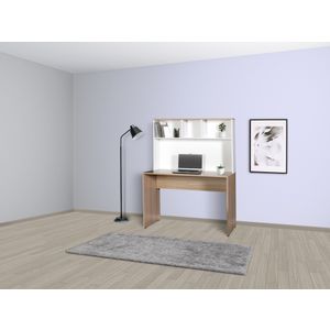 CMU-830-MB-1 OakWhite Study Desk