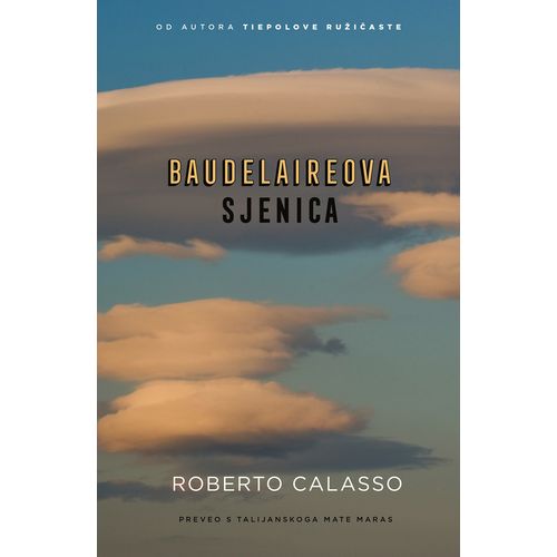 Baudelaireova sjenica, Roberto Calasso slika 1