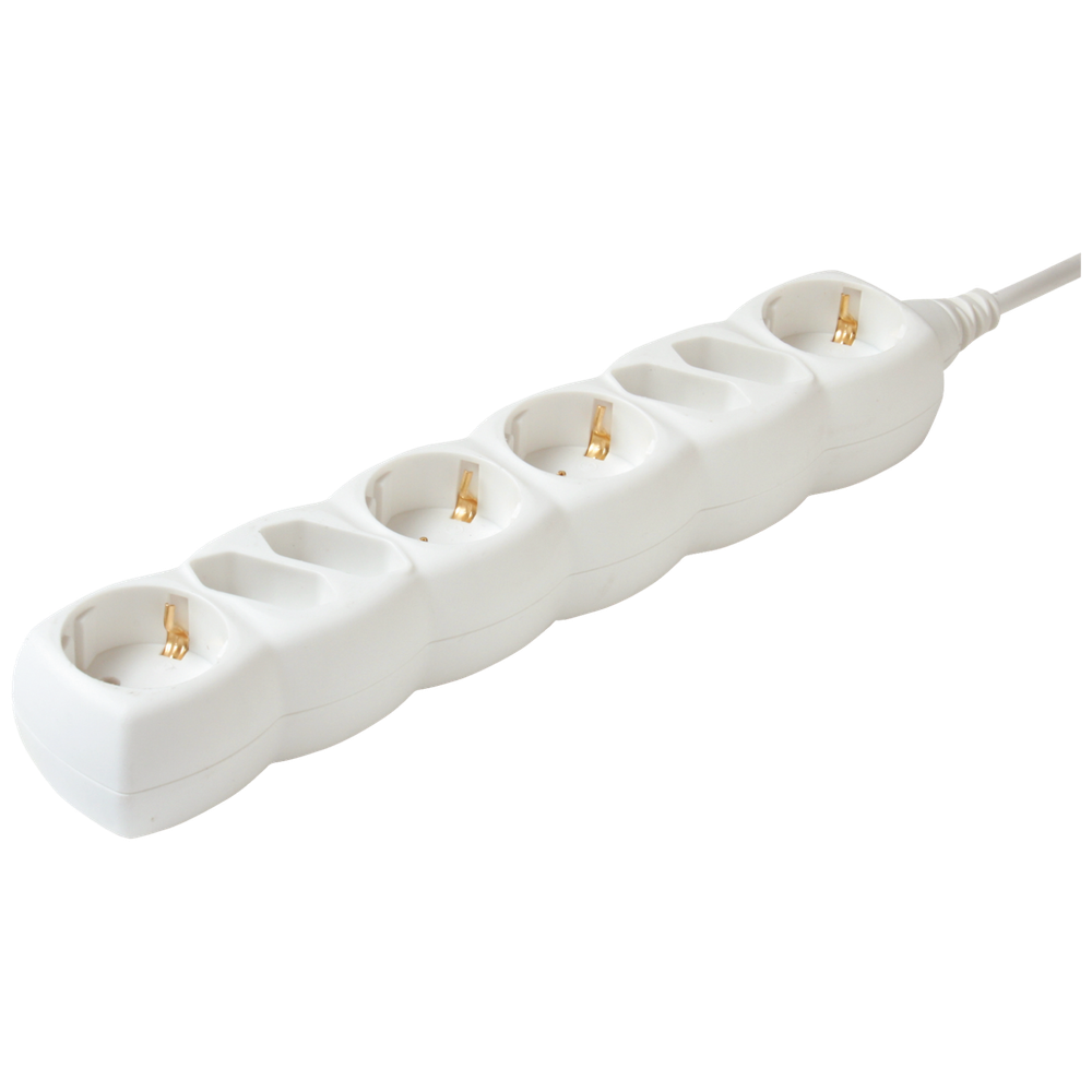 home Produžni kabl, 8 utičnica, 3 x 1.0 mm², 1.5met - NV 18/WH slika 1