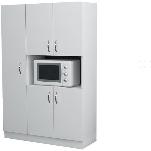 Roma - White White Multi Purpose Cabinet slika 3