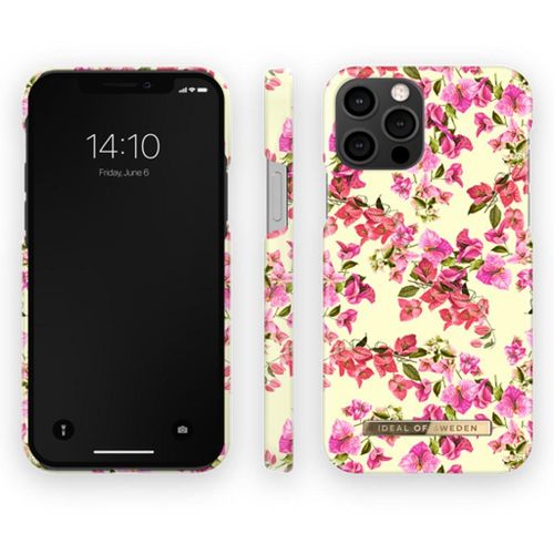 iDeal of Sweden Maskica - iPhone 12 / 12 Pro - Lemon Bloom slika 1