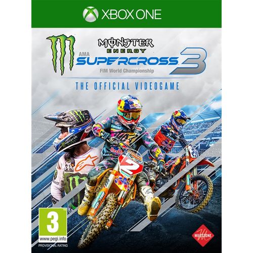 XONE MONSTER ENERGY SUPERCROSS - THE OFFICAIL VIDEOGAME 3 slika 1