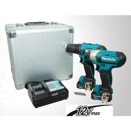 Makita kombinirani set 12V CLX224X (DF333D+TD110D) s 2x1,5Ah baterijama slika 1