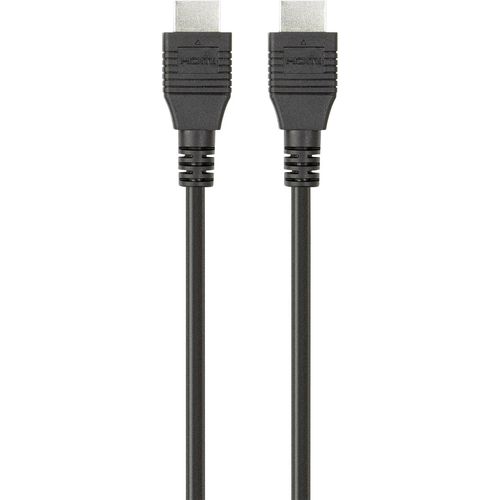 Belkin HDMI priključni kabel HDMI A utikač, HDMI A utikač 2.00 m crna F3Y020BT2M audio povratni kanal (arc) HDMI kabel slika 2